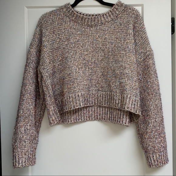Cropped Sweater - Picture 1 of 5